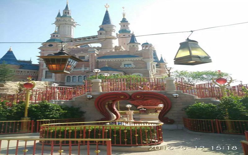 主题公园规划设计公司龙翔景观合作伙伴：迪士尼乐园